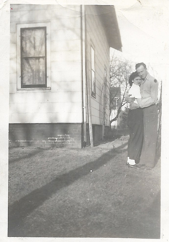 Ray - Adeline-Manitowoc in front of Grandma Goeke's house2.jpeg